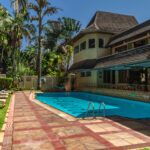 mimosa swimming pool where to stay in Kilimani serviced apartments near Yaya Centre Nairobi
